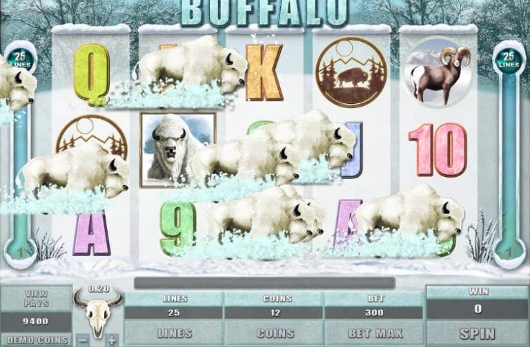 White Buffalo (Microgaming)