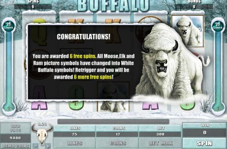 White Buffalo (Microgaming)