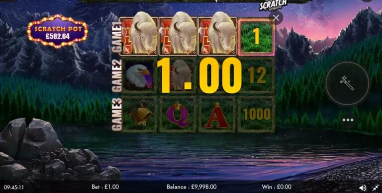 White Buffalo Miracles Scratch