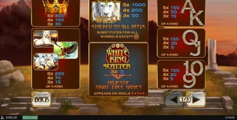 White King