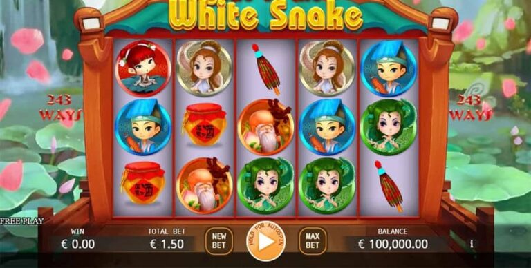 White Snake Legend