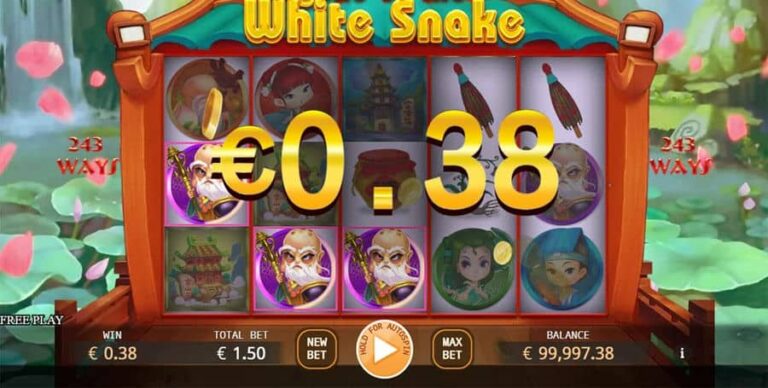 White Snake Legend