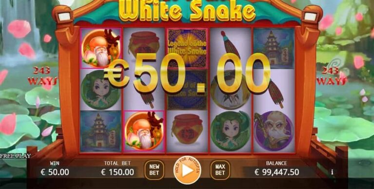 White Snake Legend