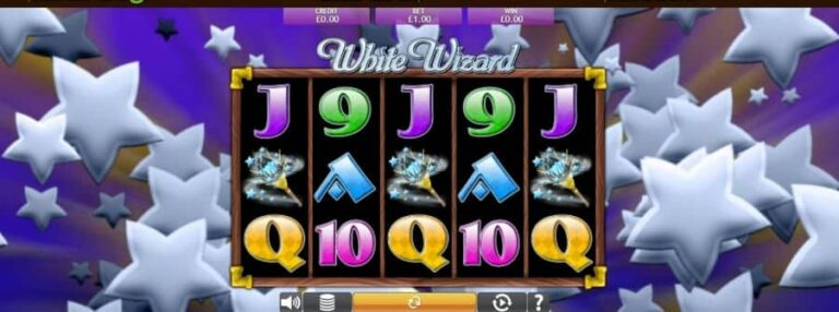 White Wizard Jackpot
