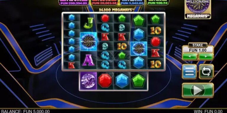 Who Wants To Be A Millionaire Megapays