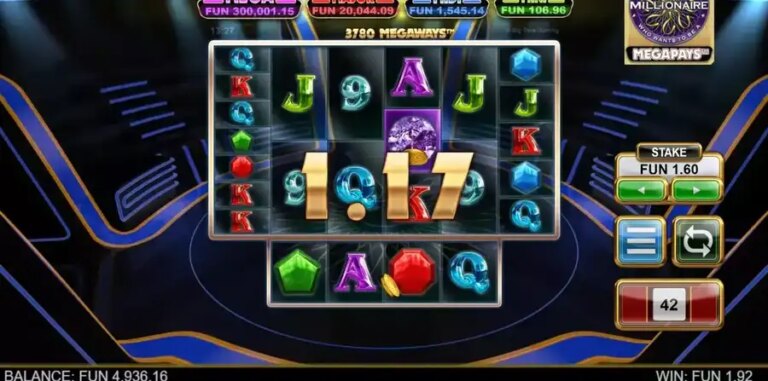 Who Wants To Be A Millionaire Megapays