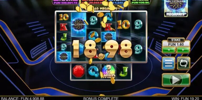 Who Wants To Be A Millionaire Megapays