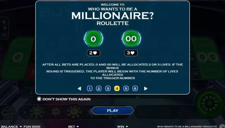 Who Wants To Be A Millionaire Roulette (Electric Elephant)