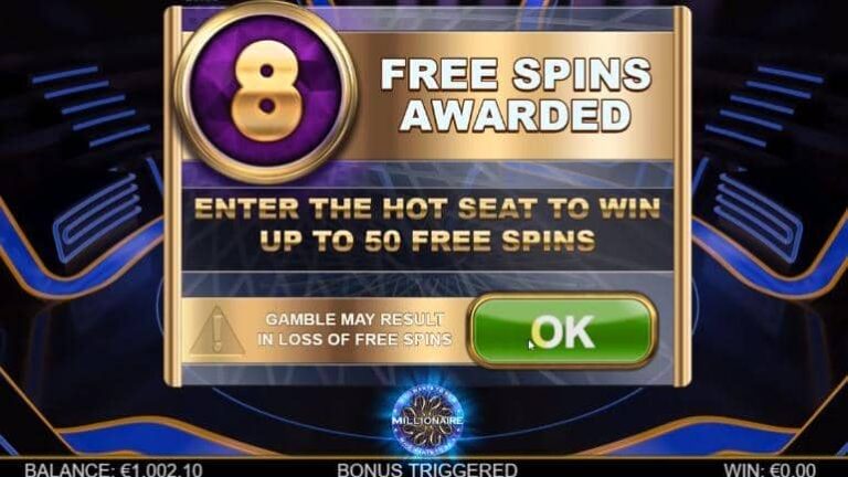 Who Wants To Be A Millionaire Megaways