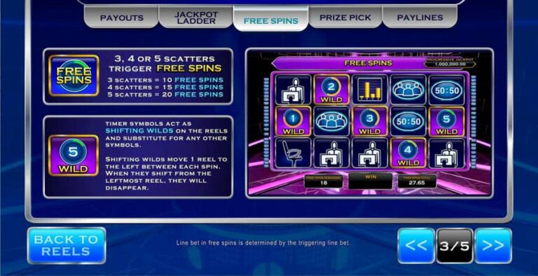 Who Wants to Be a Millionaire (Ash Gaming)