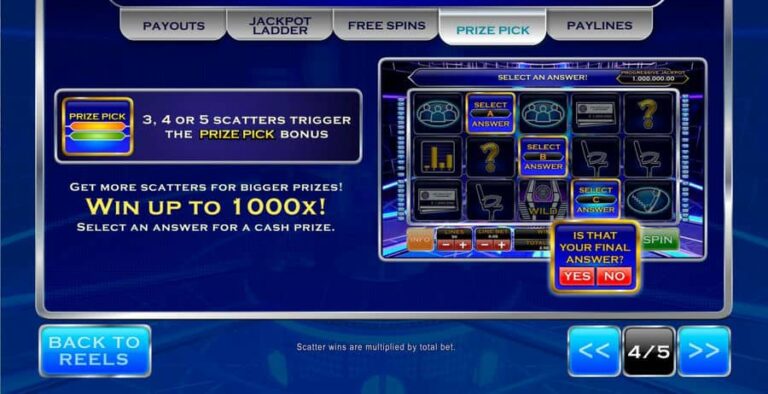 Who Wants to Be a Millionaire (Ash Gaming)