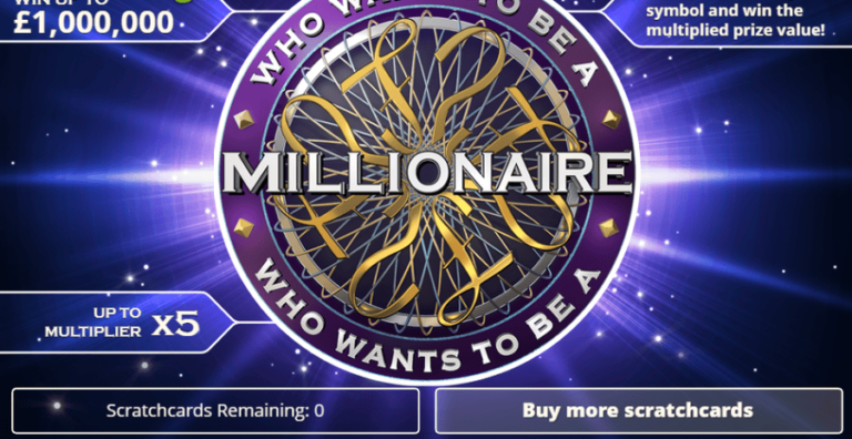 Who wants to be a millionaire (G.Games)