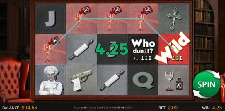 Whodunit?