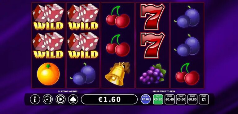 Wicked Dice 10 Lines