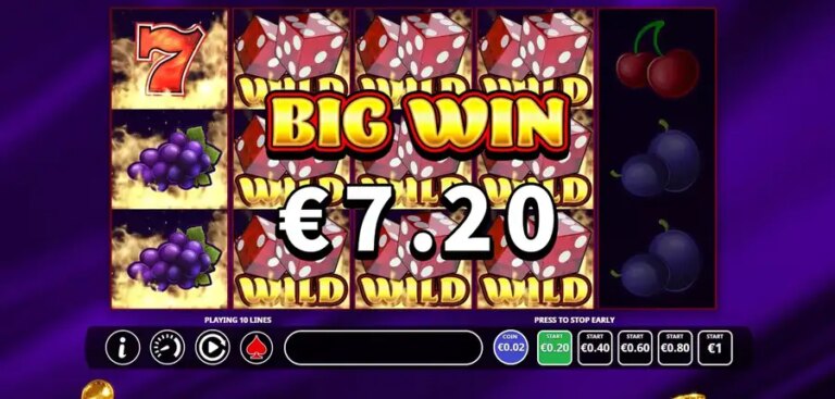 Wicked Dice 10 Lines