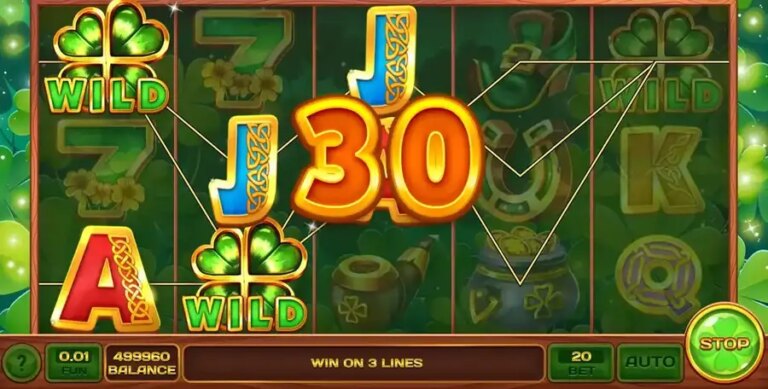 Wild 4 Leaf