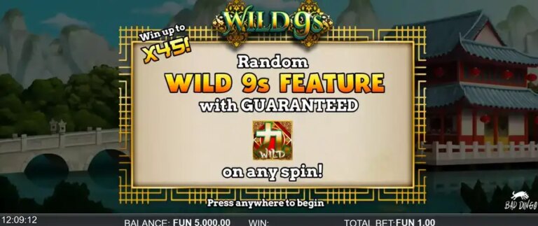 Wild 9s