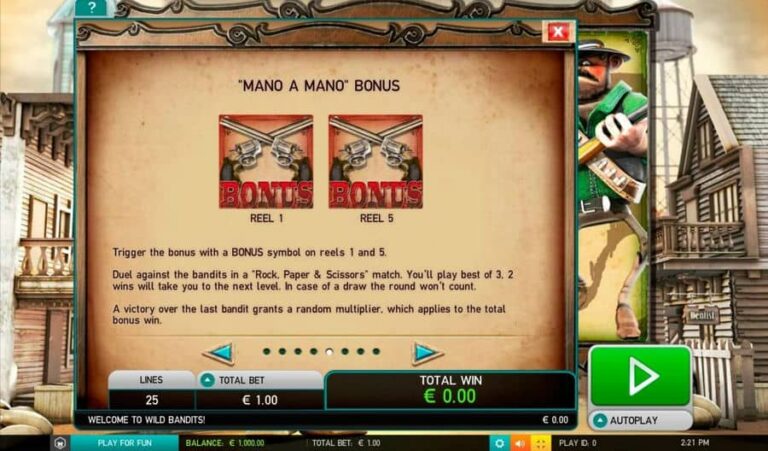 Wild Bandits (Leander)