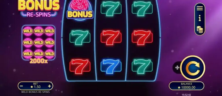 Wild Bonus Re-Spins