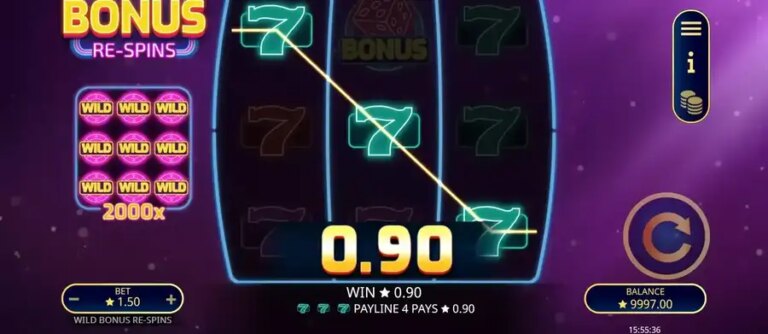Wild Bonus Re-Spins