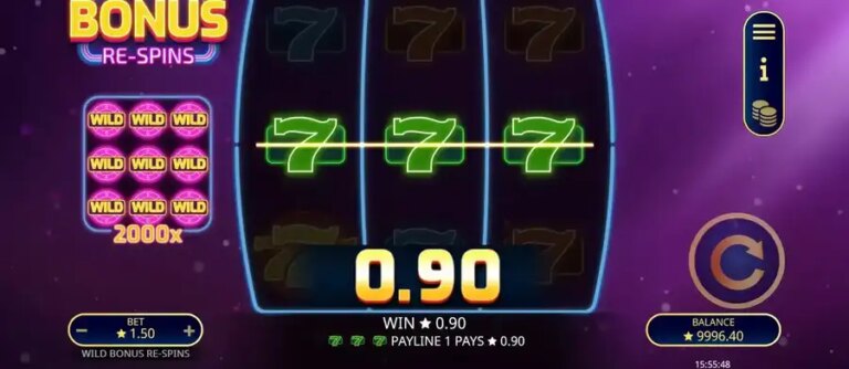 Wild Bonus Re-Spins
