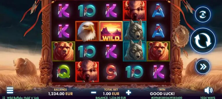 Wild Buffalo: Hold ‘n’ Link