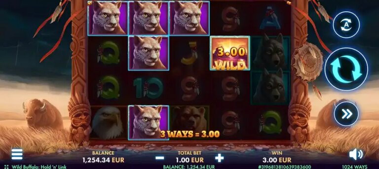 Wild Buffalo: Hold ‘n’ Link