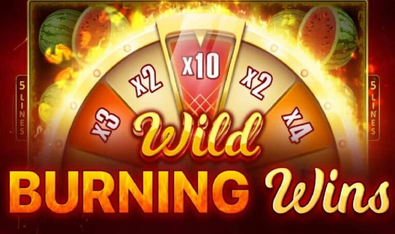 Wild Burning Wins: 5 lines