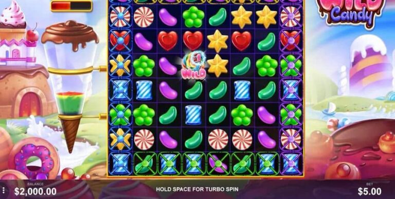 Wild Candy (Wizard Games)