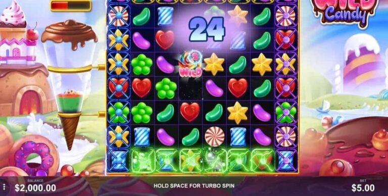 Wild Candy (Wizard Games)
