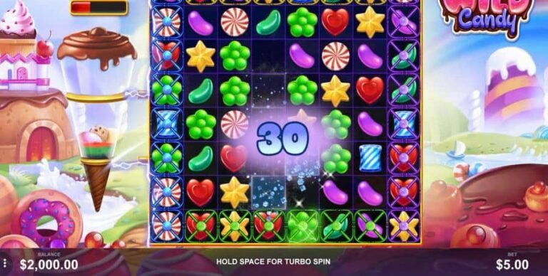 Wild Candy (Wizard Games)