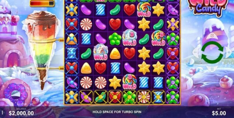 Wild Candy (Wizard Games)