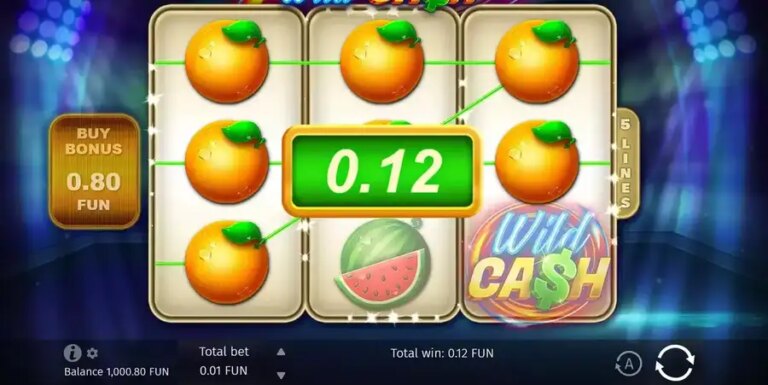 Wild Cash (BGAMING)