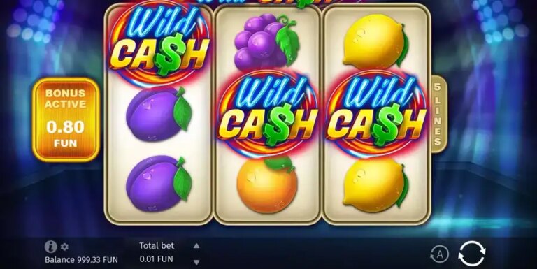 Wild Cash (BGAMING)