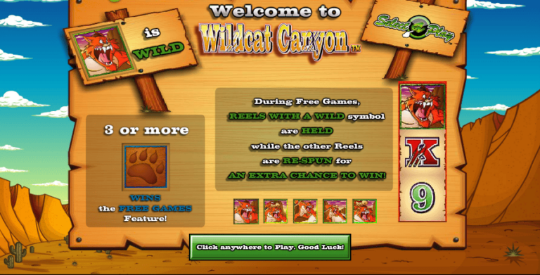Wild Cat Canyon