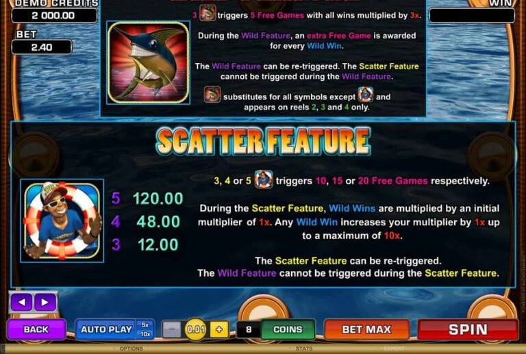 Wild Catch (Microgaming)