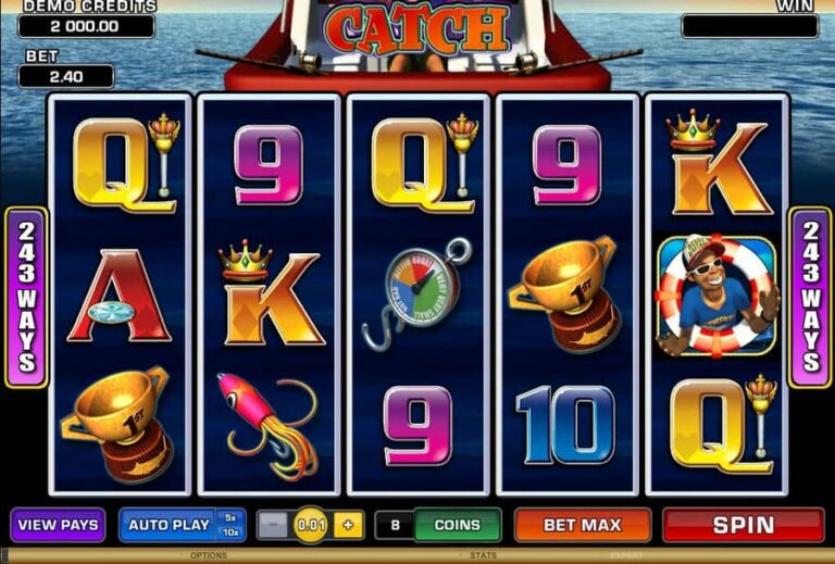 Wild Catch (Microgaming)