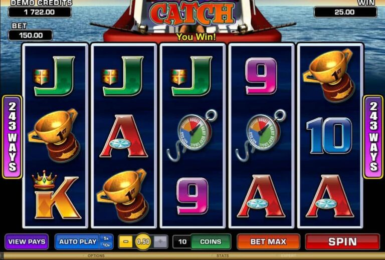 Wild Catch (Microgaming)