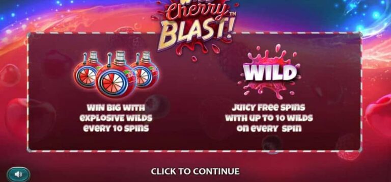 Wild Cherry Blast