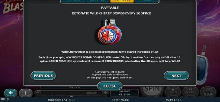 Wild Cherry Blast