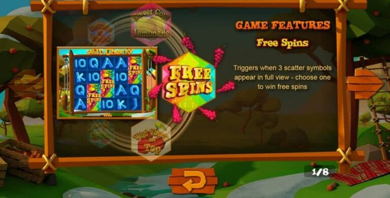 Wild Cherry (Wizard Games)