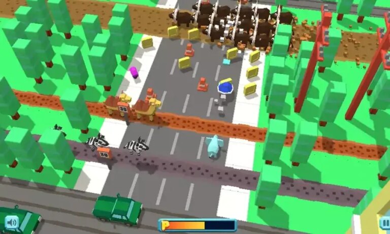 Wild City Rush