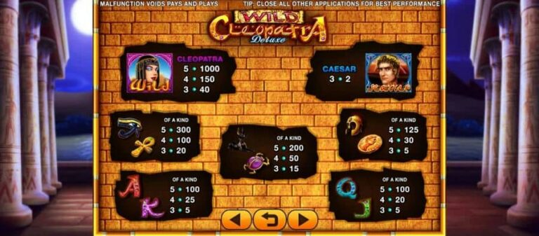 Wild Cleopatra Deluxe