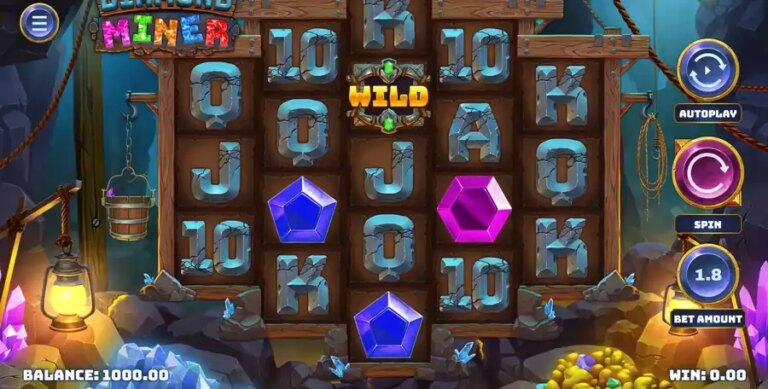 Wild Diamond Miner