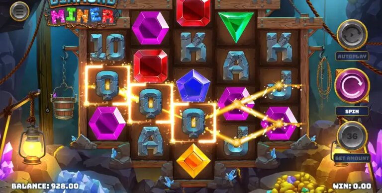 Wild Diamond Miner