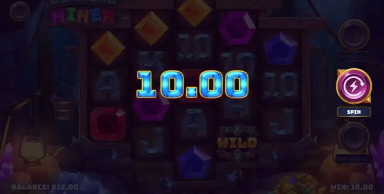 Wild Diamond Miner