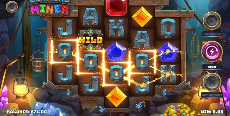 Wild Diamond Miner
