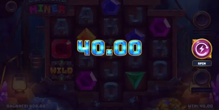 Wild Diamond Miner