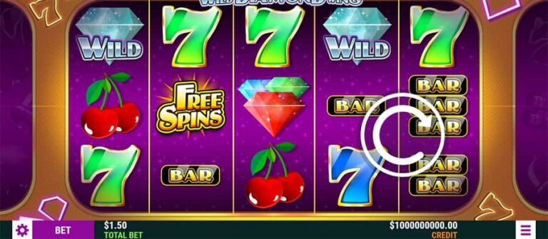 Wild Diamond Wins