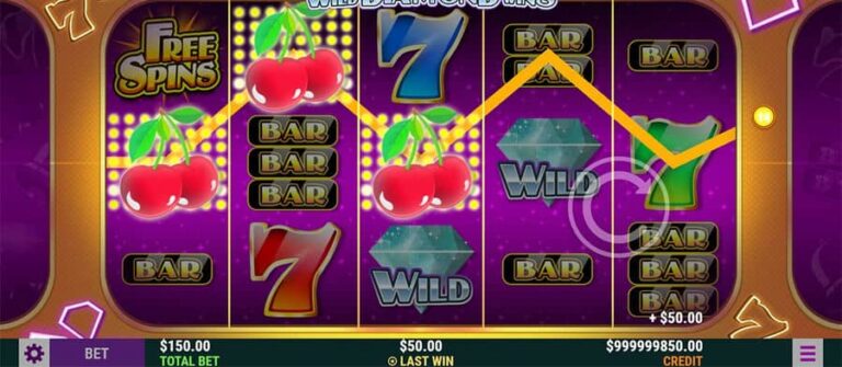 Wild Diamond Wins